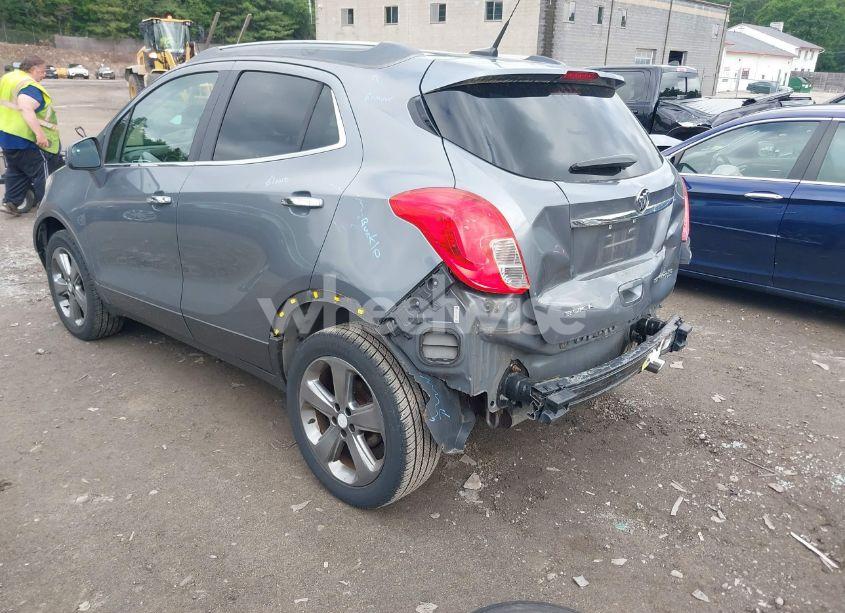 Photo 3 of 2013 Buick Encore CONVENIENCE (VIN KL4CJFSB4DB168403)