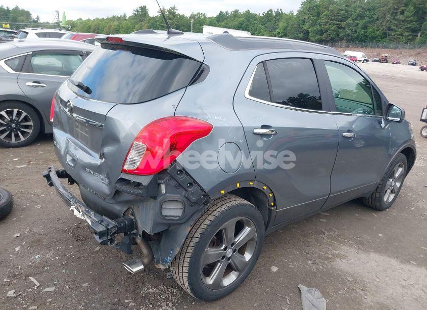 Photo 4 of 2013 Buick Encore CONVENIENCE (VIN KL4CJFSB4DB168403)