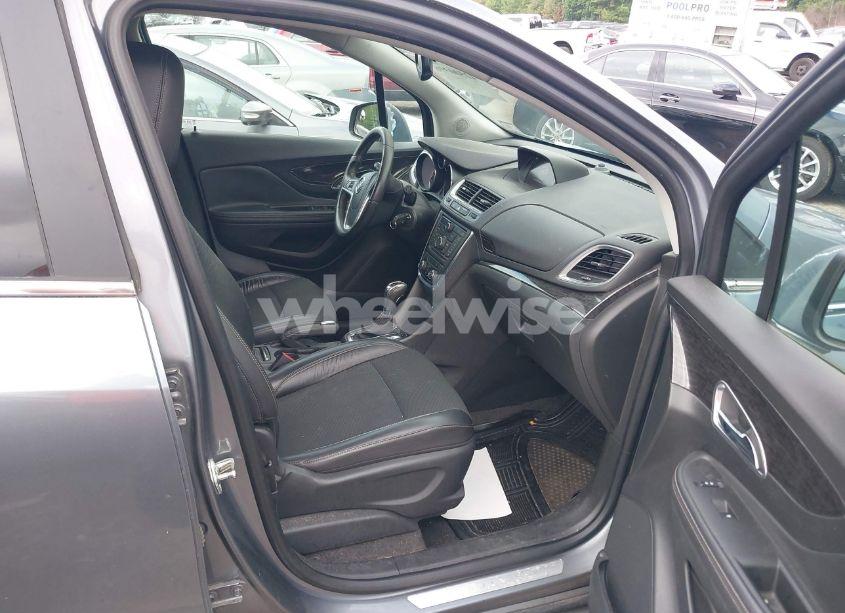 Photo 5 of 2013 Buick Encore CONVENIENCE (VIN KL4CJFSB4DB168403)