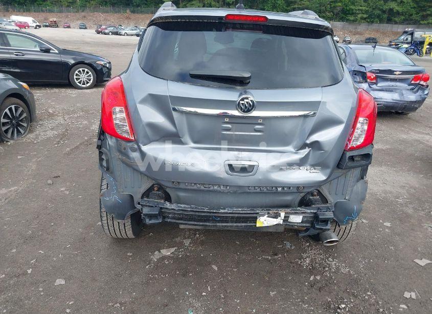 Photo 6 of 2013 Buick Encore CONVENIENCE (VIN KL4CJFSB4DB168403)