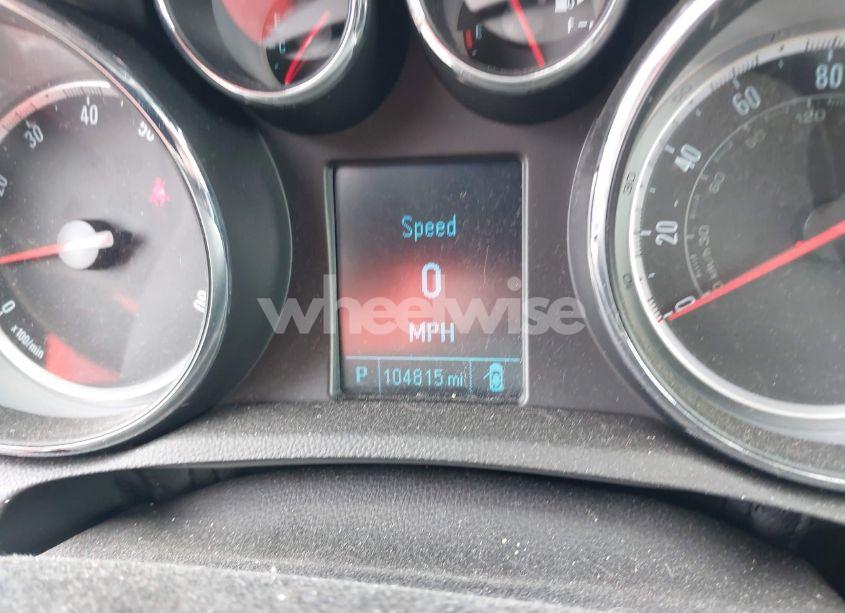 Photo 7 of 2013 Buick Encore CONVENIENCE (VIN KL4CJFSB4DB168403)