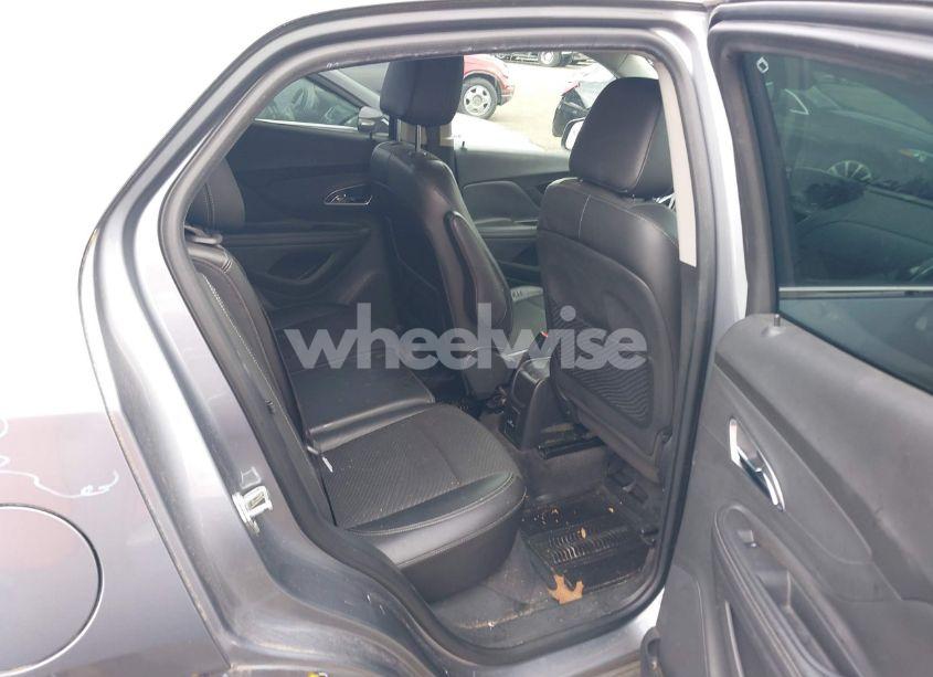 Photo 8 of 2013 Buick Encore CONVENIENCE (VIN KL4CJFSB4DB168403)