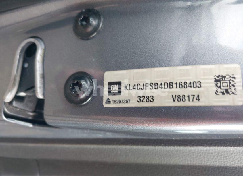 Photo 9 of 2013 Buick Encore CONVENIENCE (VIN KL4CJFSB4DB168403)