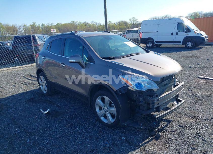 2015 Buick Encore CONVENIENCE (VIN KL4CJFSB6FB153999) main photo