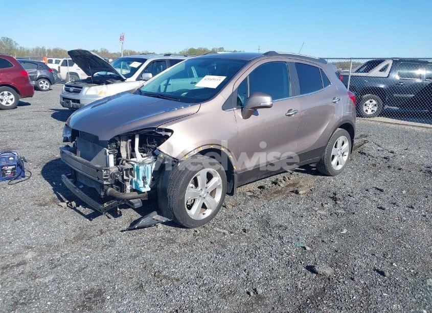 Photo 2 of 2015 Buick Encore CONVENIENCE (VIN KL4CJFSB6FB153999)