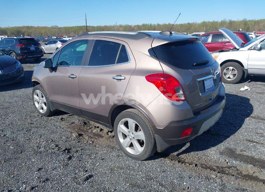 Photo 3 of 2015 Buick Encore CONVENIENCE (VIN KL4CJFSB6FB153999)