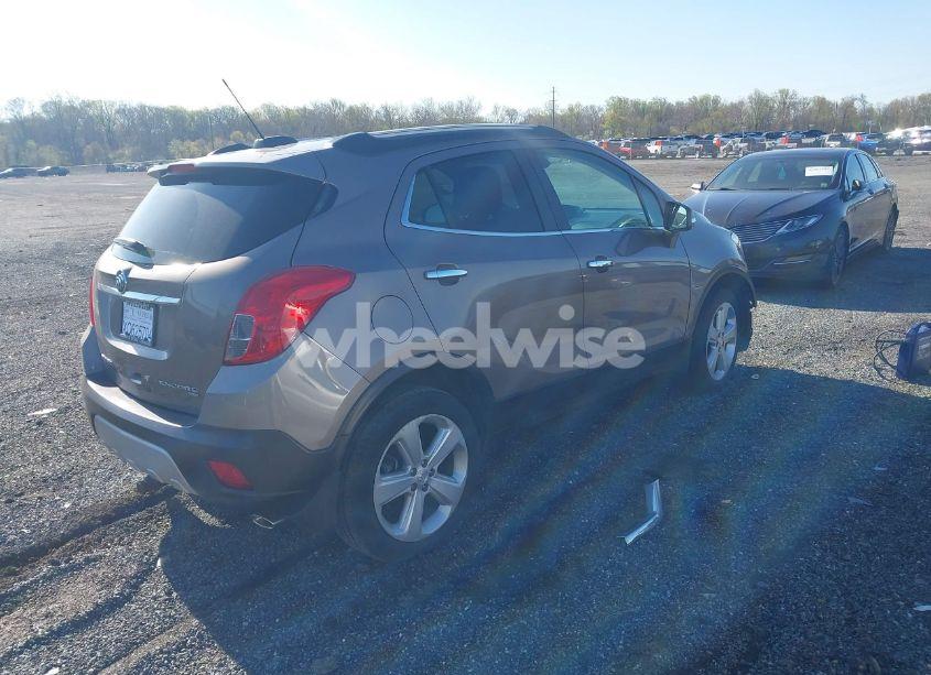 Photo 4 of 2015 Buick Encore CONVENIENCE (VIN KL4CJFSB6FB153999)