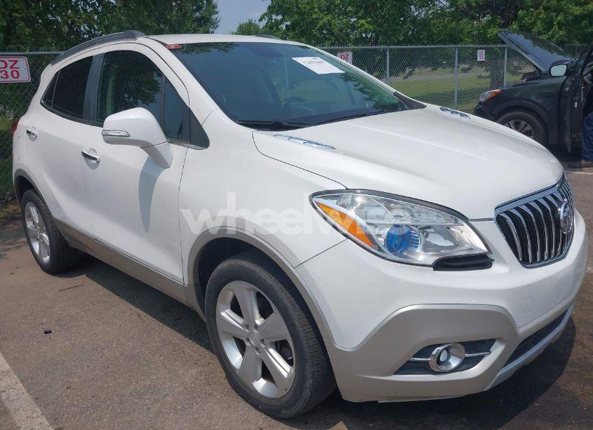 2015 Buick Encore CONVENIENCE (VIN KL4CJFSB8FB137190) main photo
