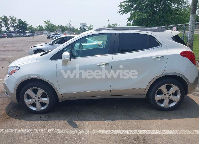 Photo 14 of 2015 Buick Encore CONVENIENCE (VIN KL4CJFSB8FB137190)