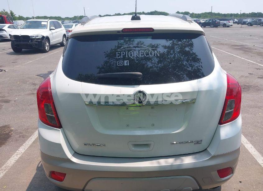 Photo 16 of 2015 Buick Encore CONVENIENCE (VIN KL4CJFSB8FB137190)