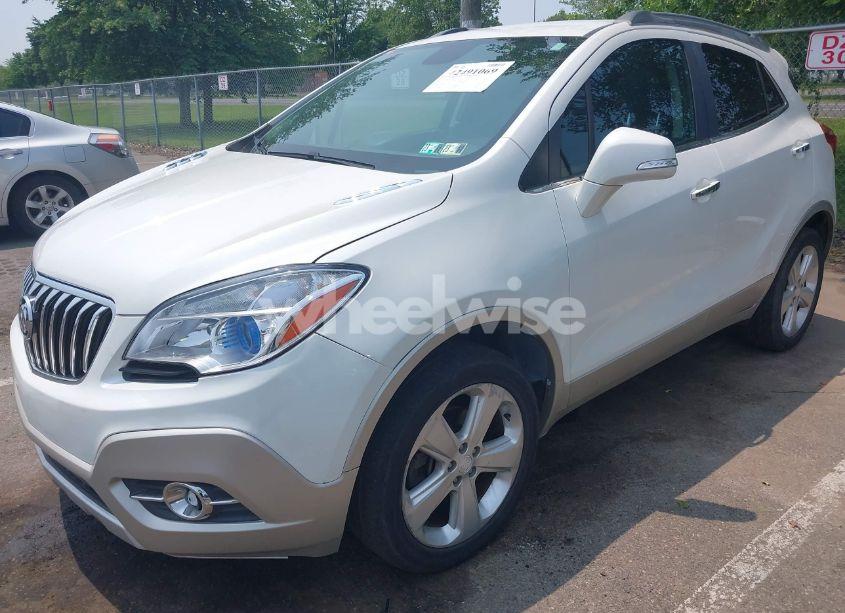 Photo 2 of 2015 Buick Encore CONVENIENCE (VIN KL4CJFSB8FB137190)