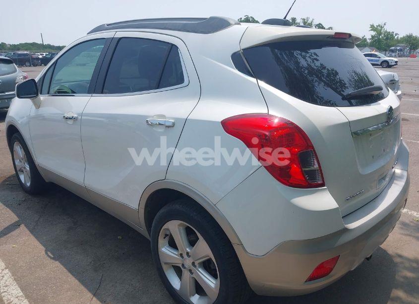 Photo 3 of 2015 Buick Encore CONVENIENCE (VIN KL4CJFSB8FB137190)