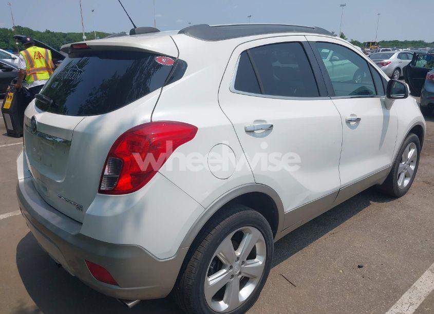 Photo 4 of 2015 Buick Encore CONVENIENCE (VIN KL4CJFSB8FB137190)