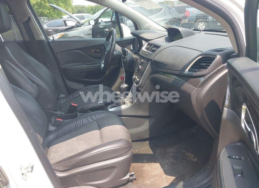Photo 5 of 2015 Buick Encore CONVENIENCE (VIN KL4CJFSB8FB137190)