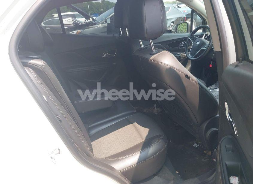 Photo 8 of 2015 Buick Encore CONVENIENCE (VIN KL4CJFSB8FB137190)