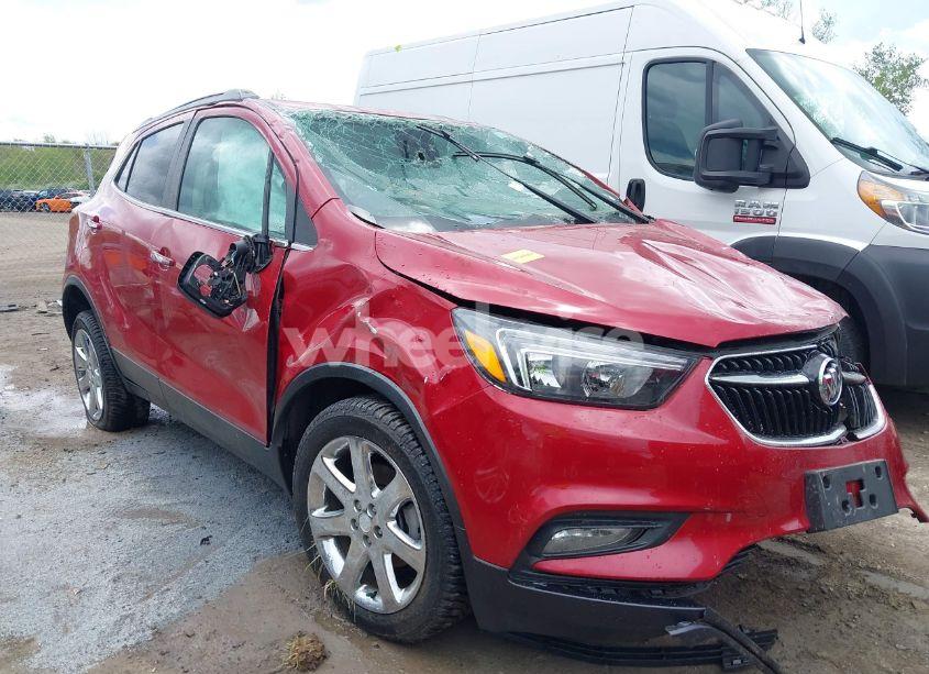 2018 Buick Encore (VIN KL4CJFSB8JB561820) main photo