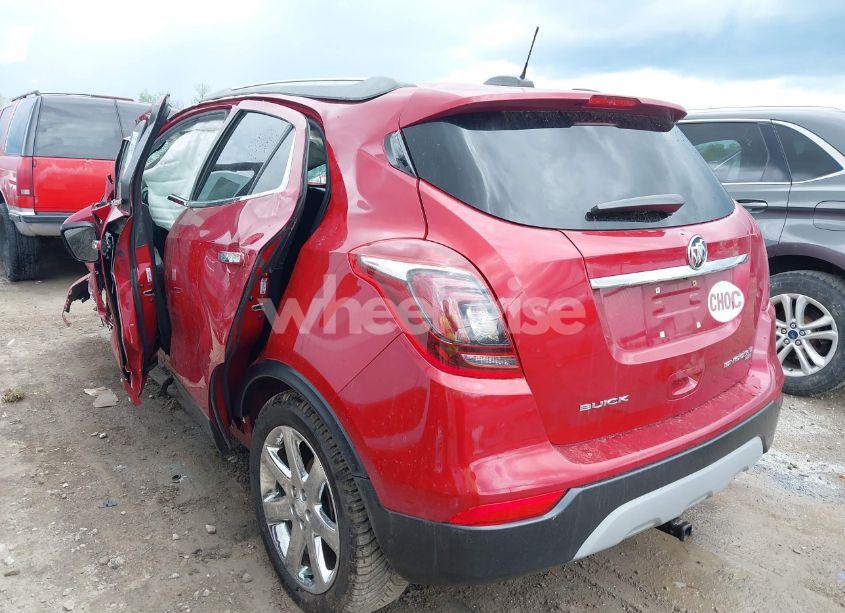 Photo 3 of 2018 Buick Encore (VIN KL4CJFSB8JB561820)