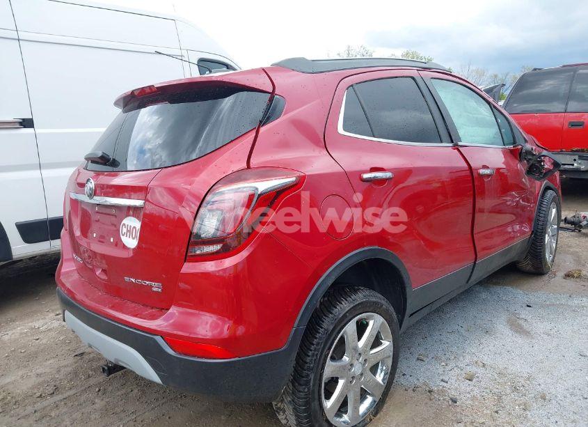 Photo 4 of 2018 Buick Encore (VIN KL4CJFSB8JB561820)