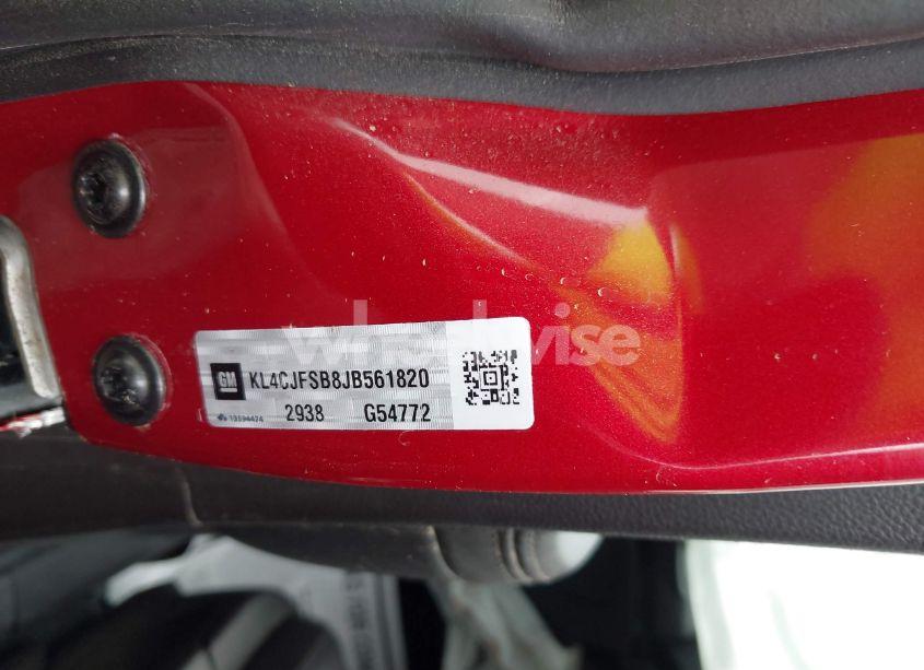 Photo 9 of 2018 Buick Encore (VIN KL4CJFSB8JB561820)