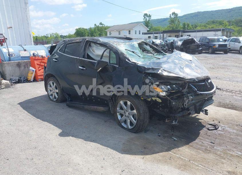 2018 Buick Encore ESSENCE (VIN KL4CJGSB1JB579260) main photo