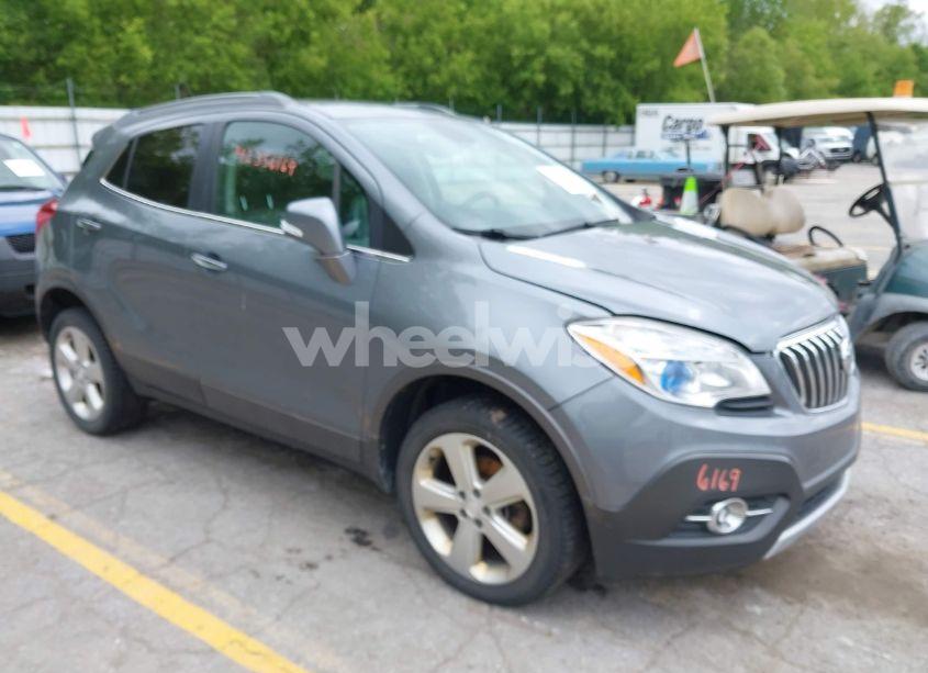 2015 Buick Encore LEATHER (VIN KL4CJGSB6FB073737) main photo