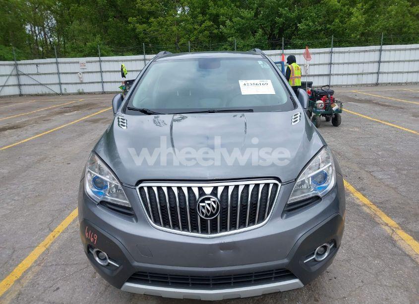 Photo 12 of 2015 Buick Encore LEATHER (VIN KL4CJGSB6FB073737)