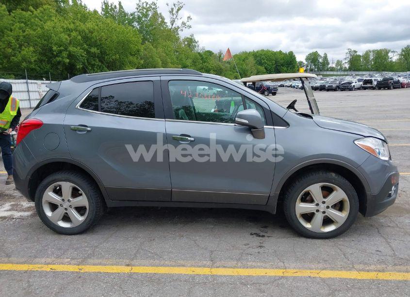 Photo 13 of 2015 Buick Encore LEATHER (VIN KL4CJGSB6FB073737)