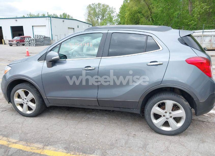 Photo 14 of 2015 Buick Encore LEATHER (VIN KL4CJGSB6FB073737)
