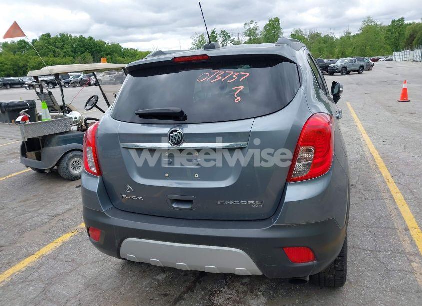 Photo 16 of 2015 Buick Encore LEATHER (VIN KL4CJGSB6FB073737)