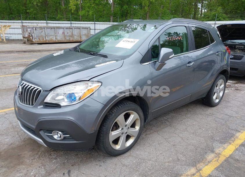Photo 2 of 2015 Buick Encore LEATHER (VIN KL4CJGSB6FB073737)