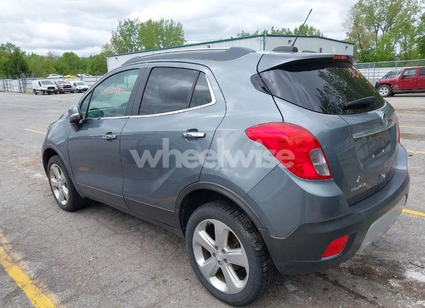 Photo 3 of 2015 Buick Encore LEATHER (VIN KL4CJGSB6FB073737)