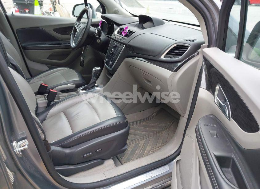 Photo 5 of 2015 Buick Encore LEATHER (VIN KL4CJGSB6FB073737)