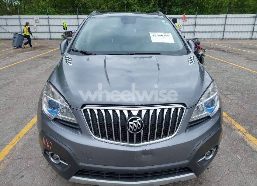 Photo 6 of 2015 Buick Encore LEATHER (VIN KL4CJGSB6FB073737)