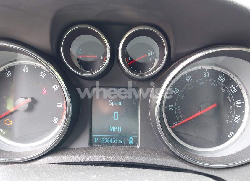 Photo 7 of 2015 Buick Encore LEATHER (VIN KL4CJGSB6FB073737)