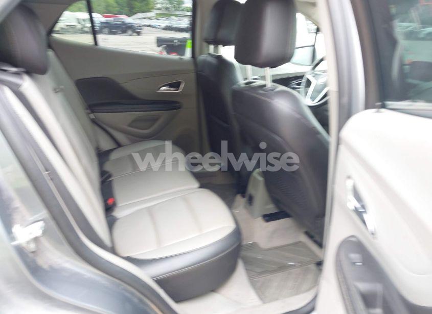 Photo 8 of 2015 Buick Encore LEATHER (VIN KL4CJGSB6FB073737)