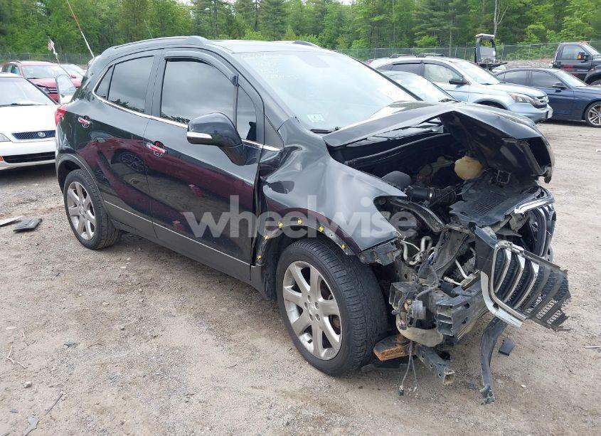 2015 Buick Encore LEATHER (VIN KL4CJGSB6FB161512) main photo