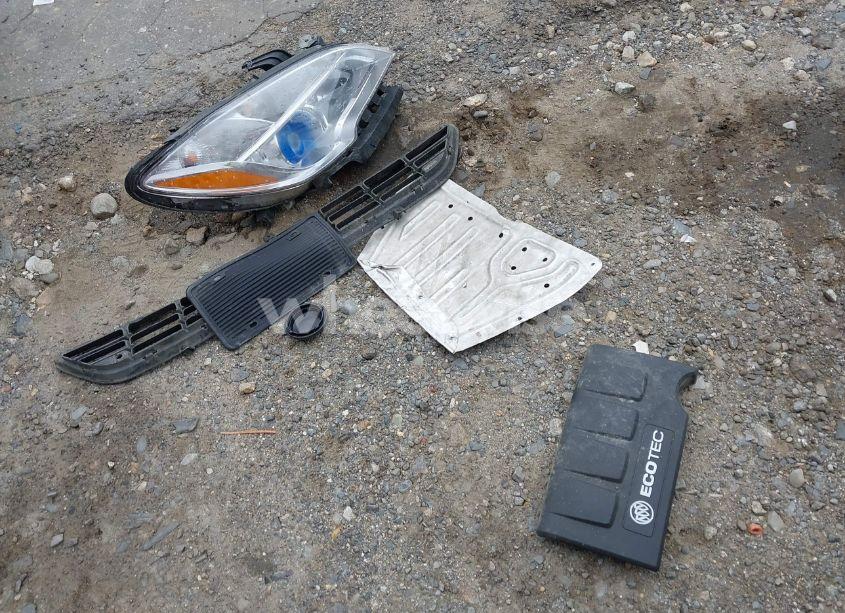 Photo 12 of 2015 Buick Encore LEATHER (VIN KL4CJGSB6FB161512)