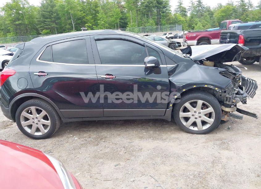 Photo 14 of 2015 Buick Encore LEATHER (VIN KL4CJGSB6FB161512)