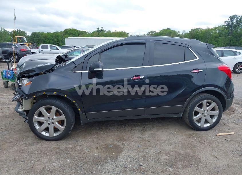 Photo 15 of 2015 Buick Encore LEATHER (VIN KL4CJGSB6FB161512)