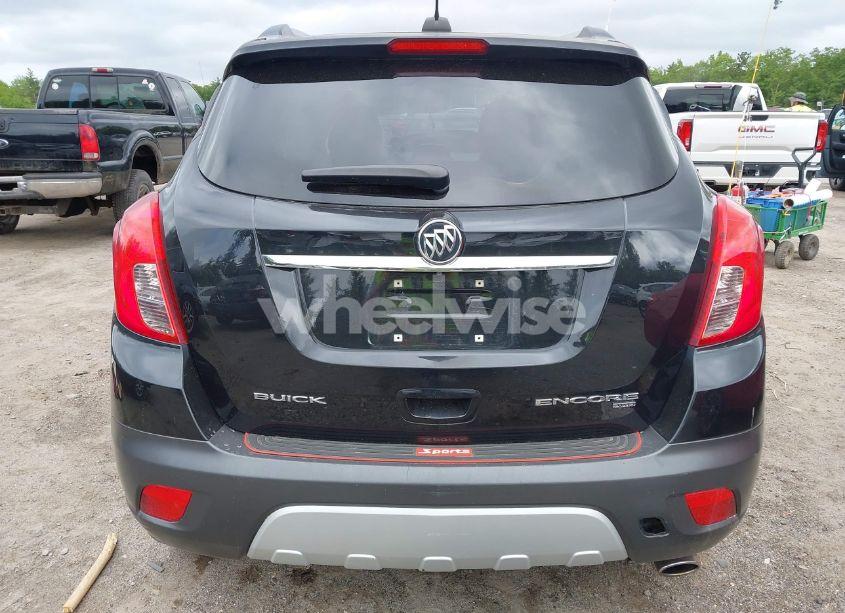 Photo 17 of 2015 Buick Encore LEATHER (VIN KL4CJGSB6FB161512)