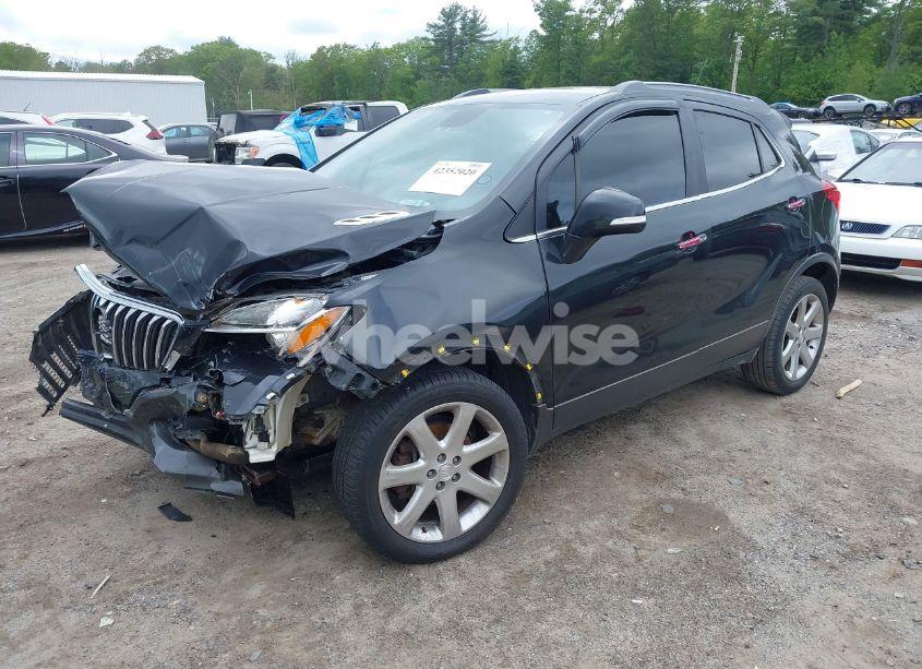 Photo 2 of 2015 Buick Encore LEATHER (VIN KL4CJGSB6FB161512)