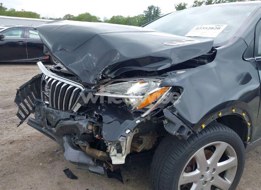 Photo 20 of 2015 Buick Encore LEATHER (VIN KL4CJGSB6FB161512)