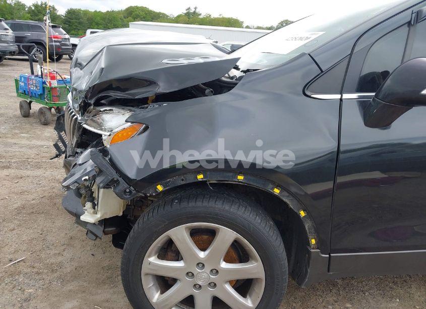 Photo 21 of 2015 Buick Encore LEATHER (VIN KL4CJGSB6FB161512)