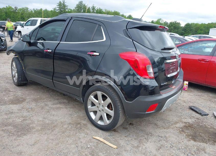 Photo 3 of 2015 Buick Encore LEATHER (VIN KL4CJGSB6FB161512)