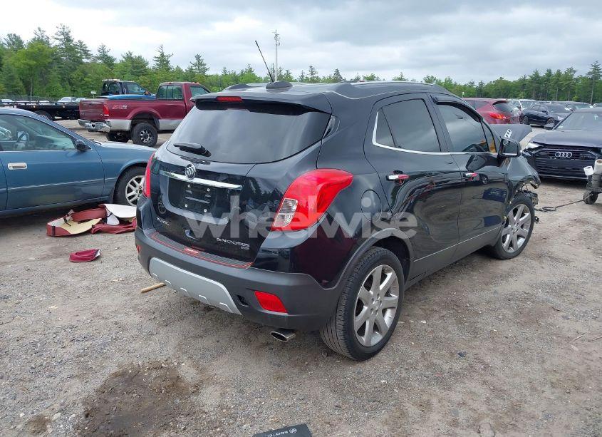 Photo 4 of 2015 Buick Encore LEATHER (VIN KL4CJGSB6FB161512)