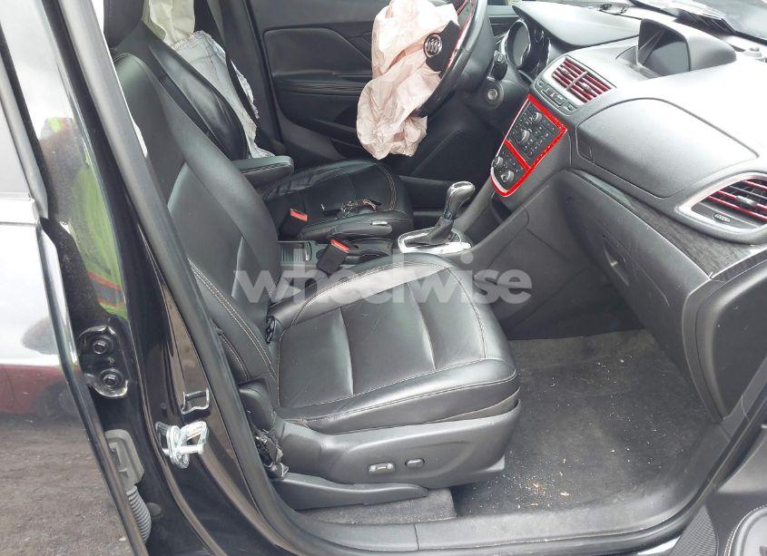 Photo 5 of 2015 Buick Encore LEATHER (VIN KL4CJGSB6FB161512)