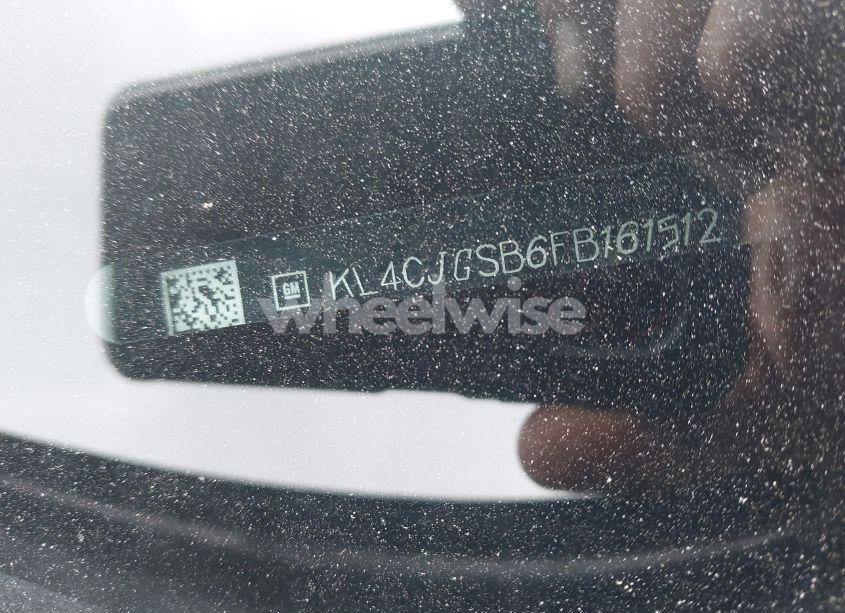 Photo 9 of 2015 Buick Encore LEATHER (VIN KL4CJGSB6FB161512)