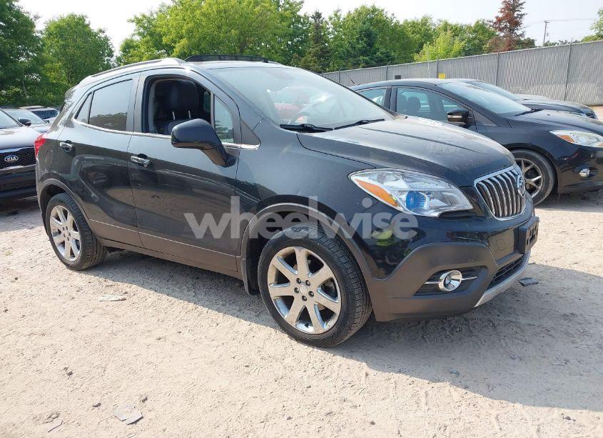 2013 Buick Encore LEATHER (VIN KL4CJGSB8DB195805) main photo