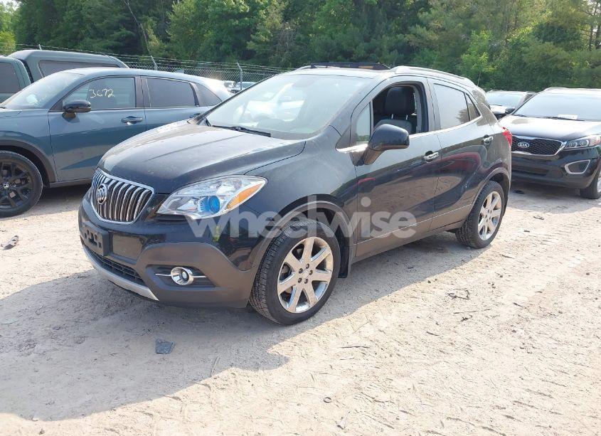 Photo 2 of 2013 Buick Encore LEATHER (VIN KL4CJGSB8DB195805)