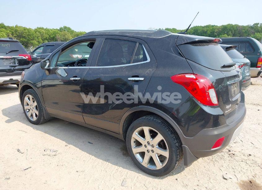 Photo 3 of 2013 Buick Encore LEATHER (VIN KL4CJGSB8DB195805)